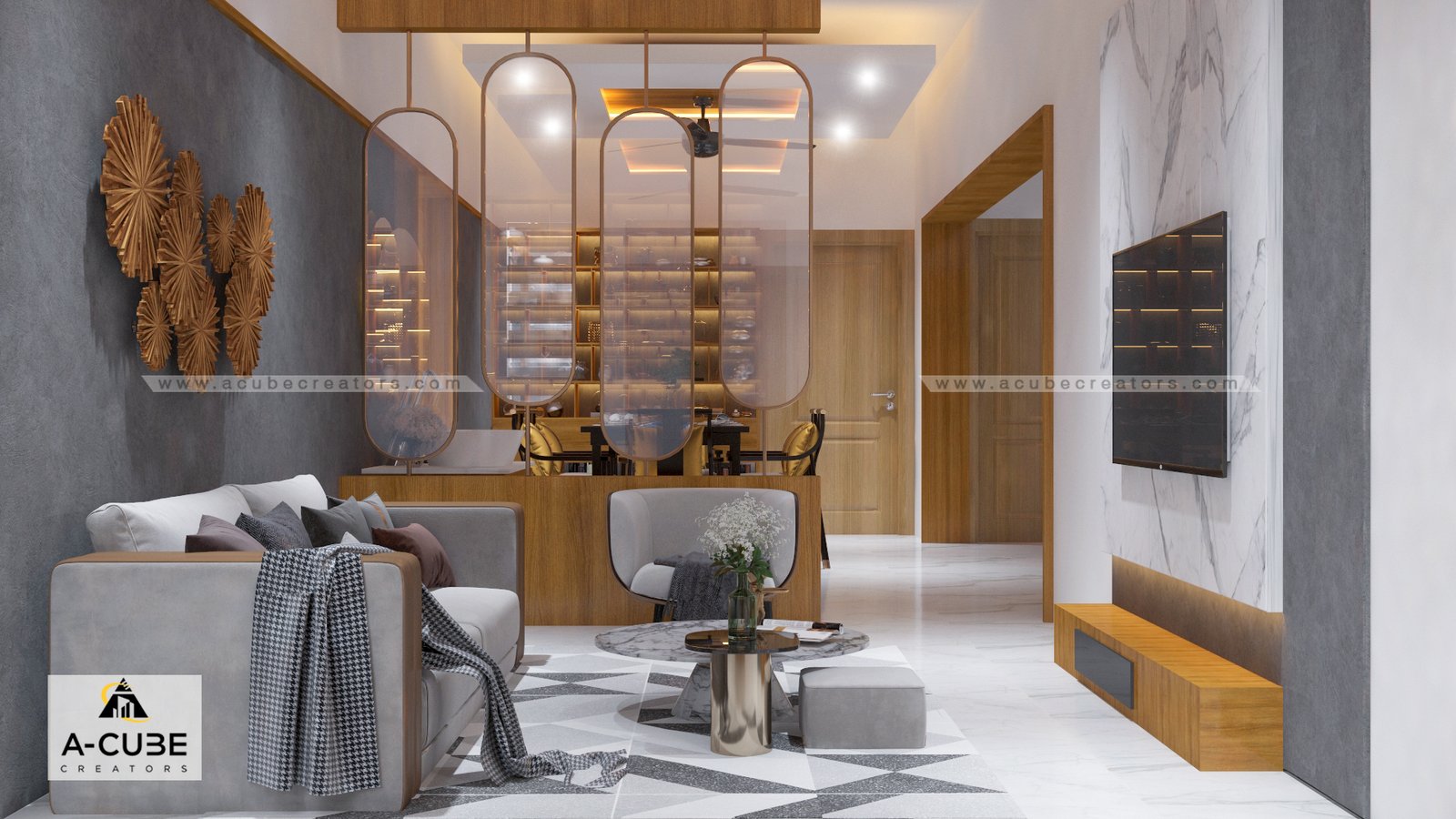 Portfolio nidhin livingroom