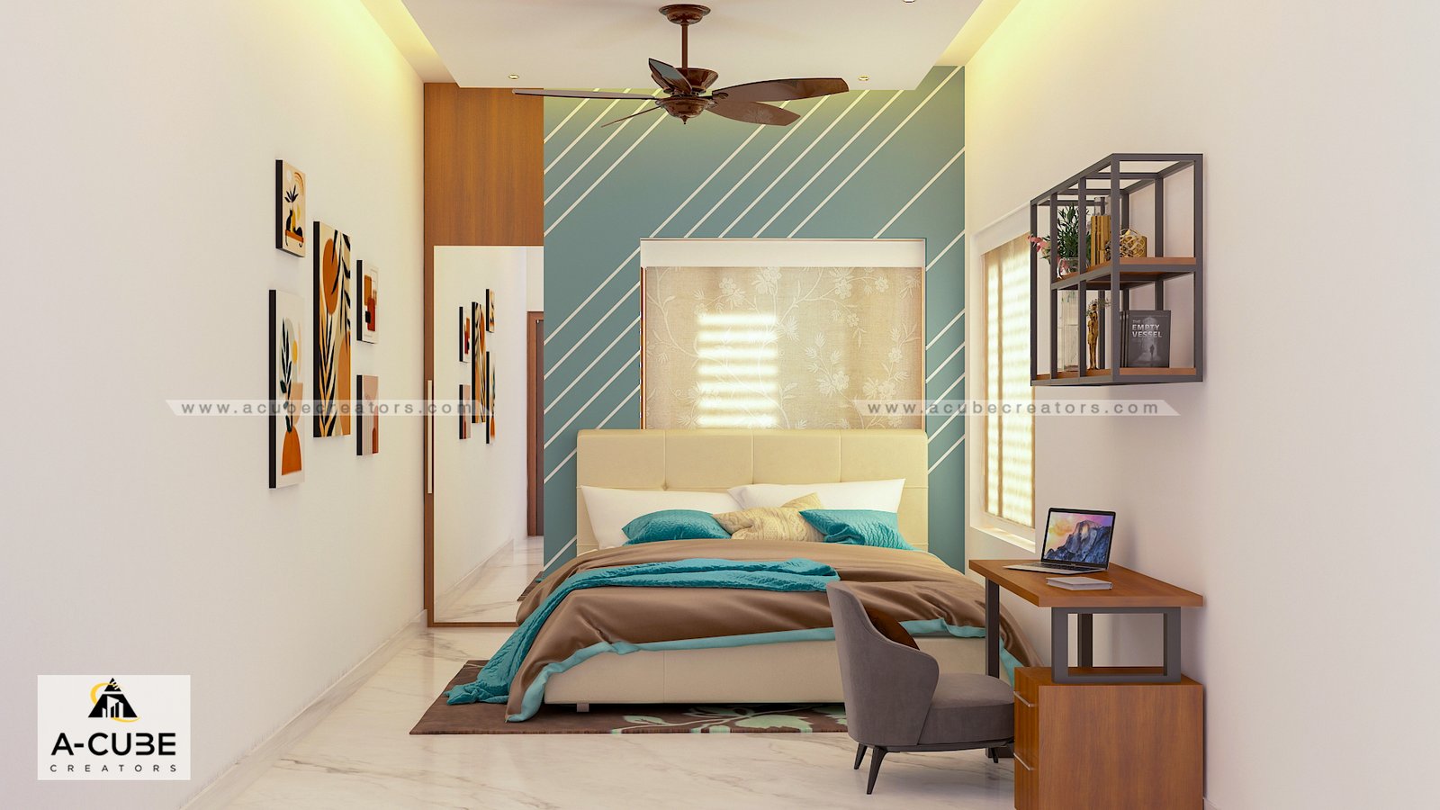 Portfolio nidhin bedroom 01