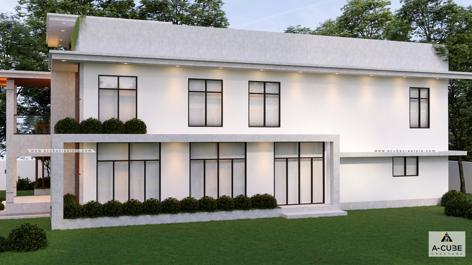 Portfolio right side view