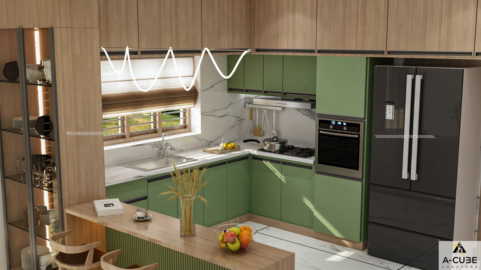 Portfolio shafeer padakulam kitchen 3