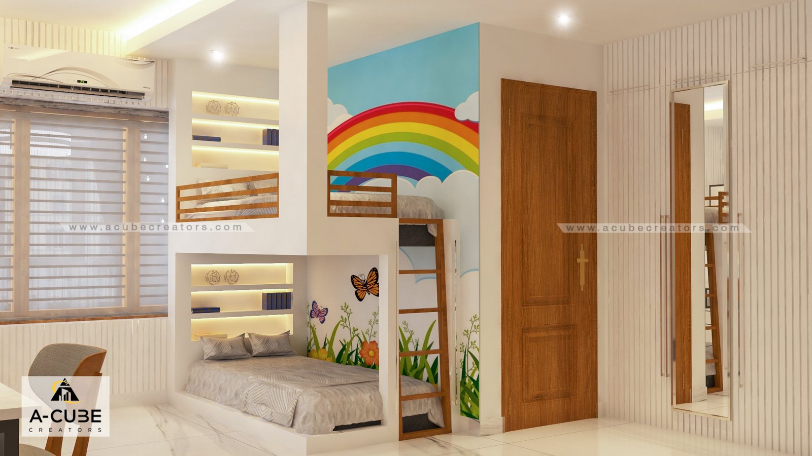Portfolio kids bedroom. 01